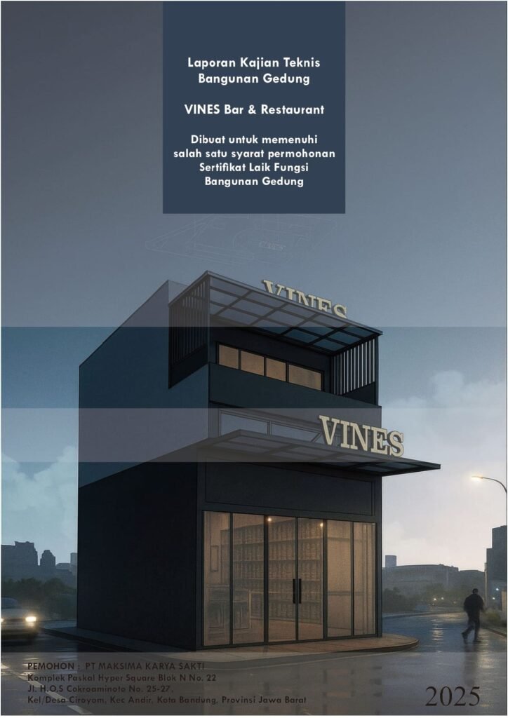 Home slf restoran dan bar vines kota bandung